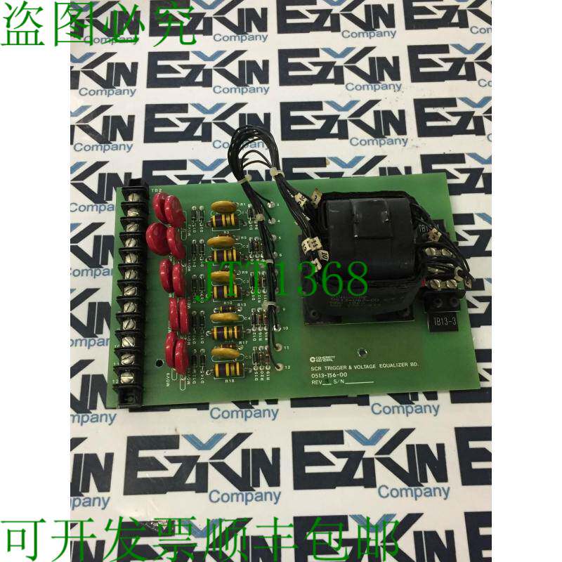 原装供应Coherent General SCR 触发器和电压均衡器板 0513-156-0