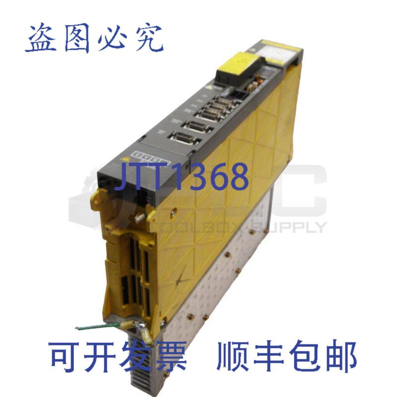 A06B-6079-H105 /E 伺服放大器模块 283-325V 18.7A 读取