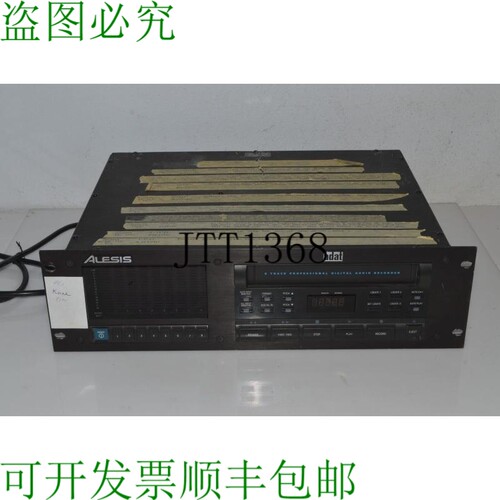 原装供应Alesis ADAT 16位8轨音频数字寄存器 - HTY86