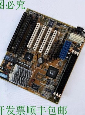 原装供应ITOX K6BV3+/66 Super 7 CPU 板搭配 VIA MVP3 AGP 系统