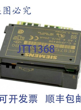 原装供应Simatic S7 ET200L-SC 1AO I.6ES7 124-1GA00-0AB0.6ES71