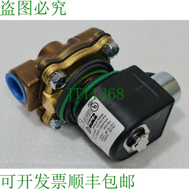 派克/Markt Forge 105859 蒸汽电磁阀 1/2 Npt J3716D