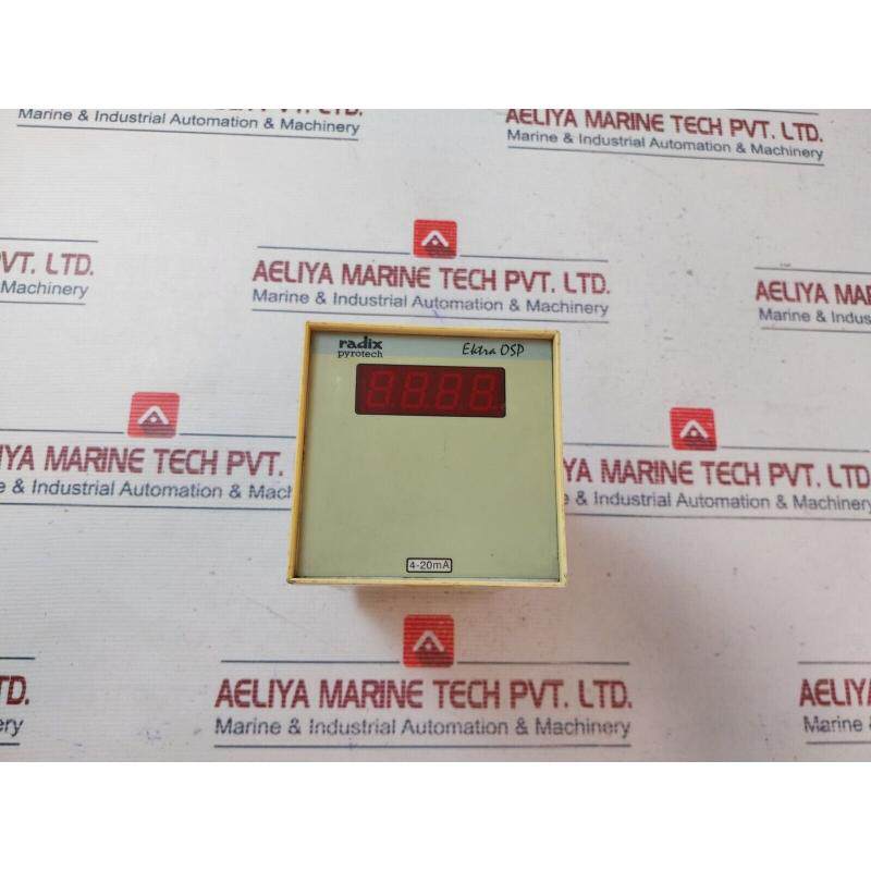 原装供应Radix Pyrotech EKTRA OSP 开关 4-20mA 230 VAC