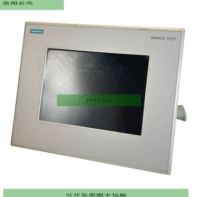 Siemens 6AV3627-1QL00-0AX0 Touchpanel Bedienpanel f&amp;