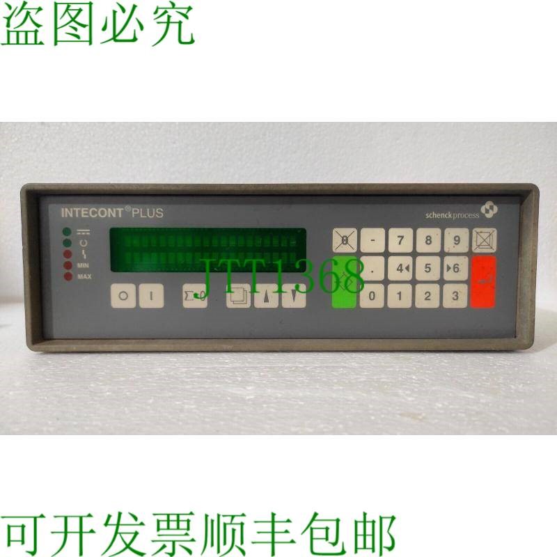 原装供应申克工艺 VEG 20600 / VBW 20600 Intecont Plus