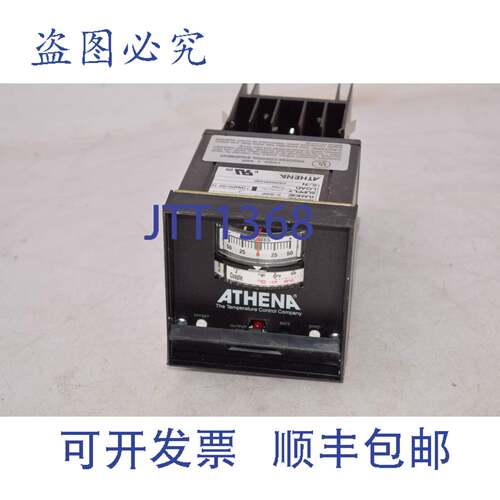 现货供应ATHENA M2000-B-0-0-08F 温控器 120-240VAC 1PH 50/60Hz