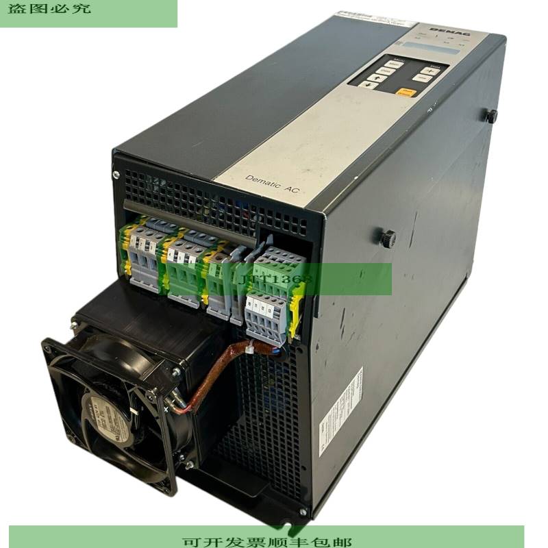 Demag UD-DPU415V033E00 Frequenzumrichter 50/60Hz 380V 0-300H