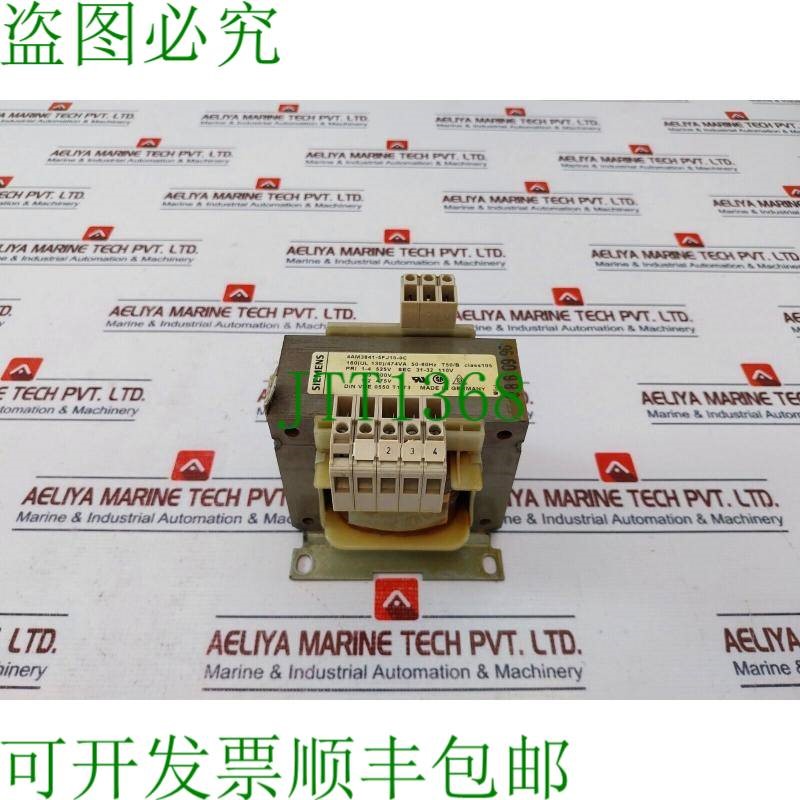 原装供应4AM3841-5FJ10-0C 单相变压器 160Ul 130/474va 50-60hz