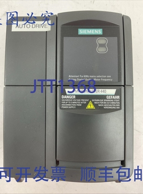 原装供应6SE6440-2UC21-5BA1 MICROMASTER 440 驱动器 200-240V 1