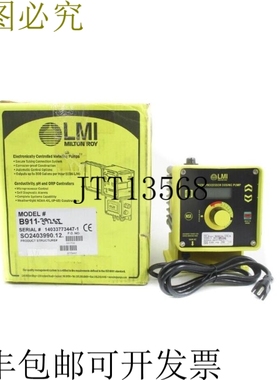 原装供应LMI B911-392SI 1.60PSI NSMP