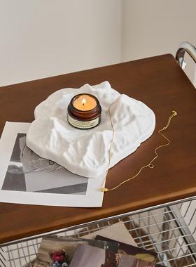 in丰冰山托盘摄影道具高端珠宝饰品照片装饰背景摄影小物件