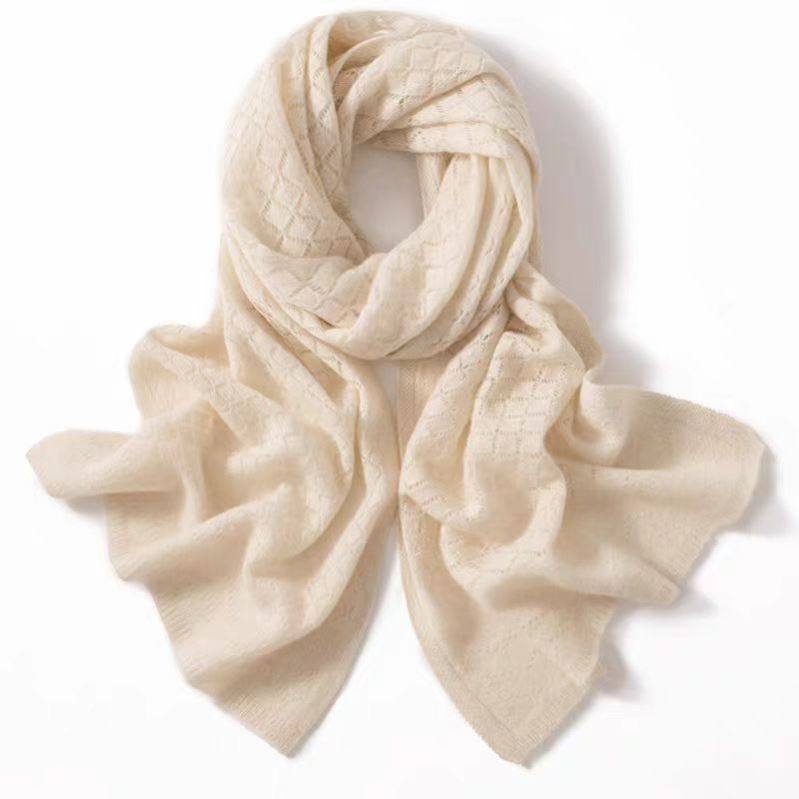 软糯山羊绒围巾女2024秋冬镂空披肩两用长款加厚围脖保暖外搭潮,服饰配件/皮带/帽子/围巾,防晒脖套,淘宝优惠券,粉丝福利购,淘宝优惠卷