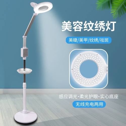 LED不伤眼美容灯纹绣灯专用美甲台灯纹身种睫毛冷光灯落地无影灯