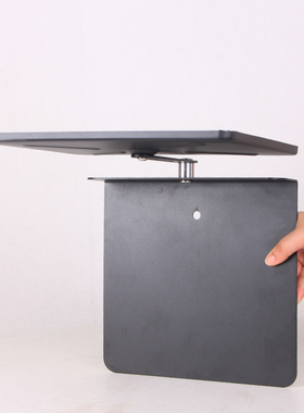 投影仪金属支架隐藏托盘免打孔靠墙家用床头沙发通用壁挂支架适用于极米小米等投影仪置物架