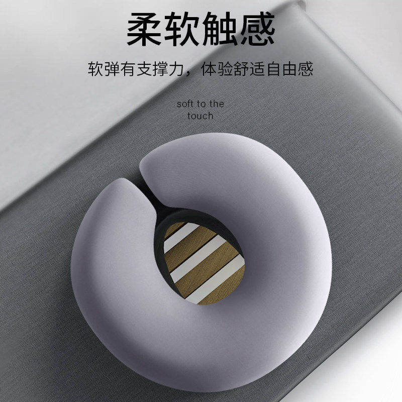 美容院趴枕推拿按摩美容床趴趴枕枕头脸垫午睡家用按摩床洞脸垫子