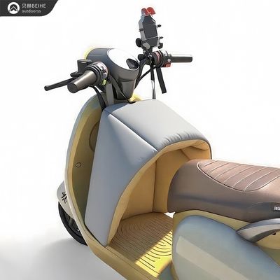 电动车护腿被电瓶车挡风被加厚保暖罩加绒防水分体式冬天春秋简约