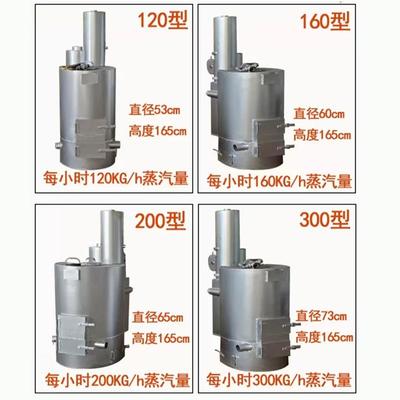 小型常压蒸气锅炉商用燃煤生物质煮泔水食用菌酿酒豆腐家用锅炉