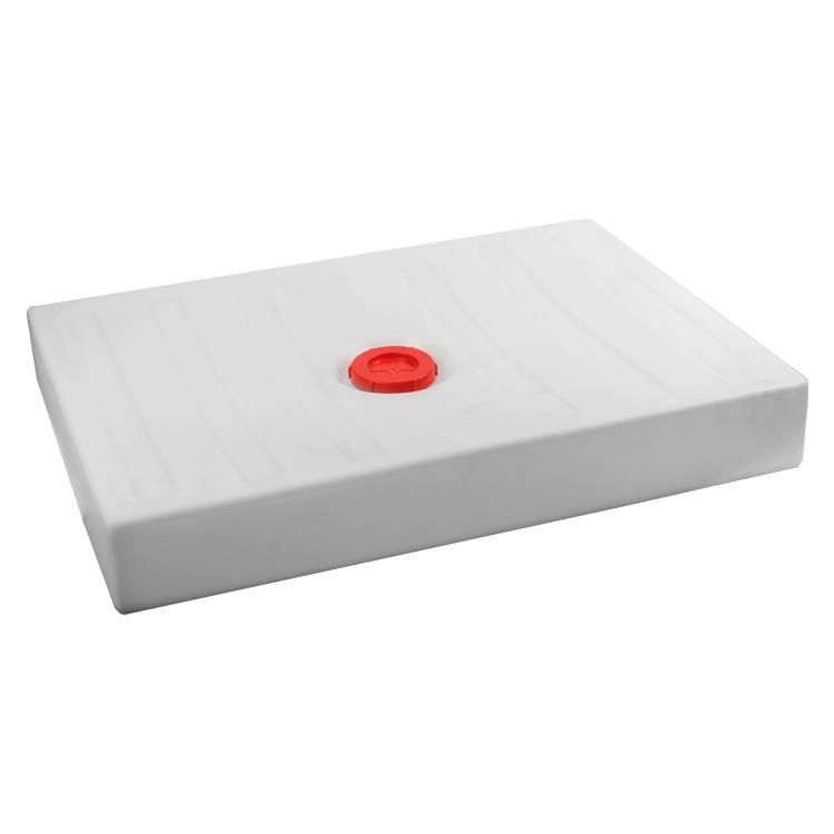 加厚74升车顶行李架食品级塑料水箱耐晒耐老化撞击长方形牛筋水桶