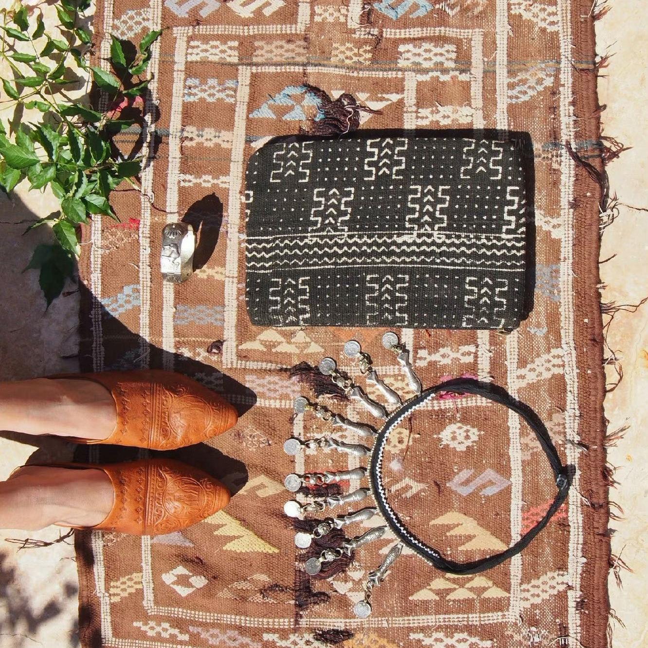 【撒哈拉小地毯合辑】Sahara Rugs北非沙漠图腾手工玄关羊毛地毯