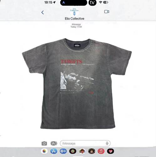 HEAVENKNOWS NEW VINTAGE 180G 洗水破坏做旧短袖 Targets