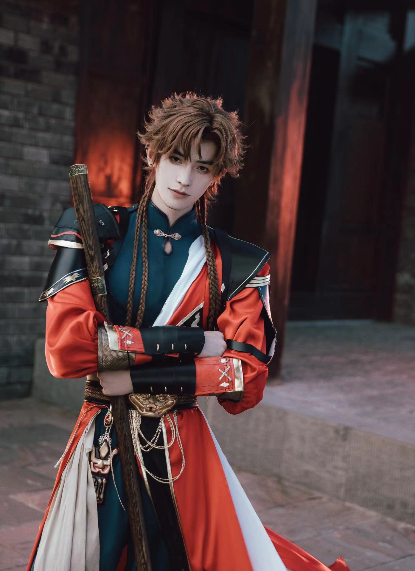 代号鸢孙策cos服古风古装