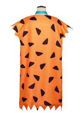 2024万圣节the Flinstones费雷德cosplay服装 美国动画摩登原始人