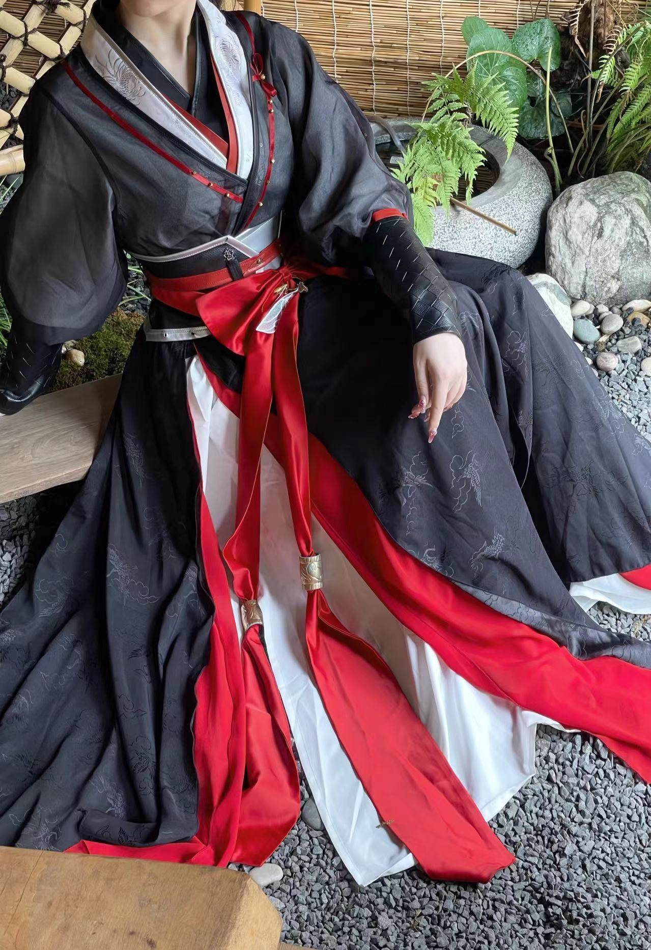阿蝉代号鸢cos服古装古风cosplay图片
