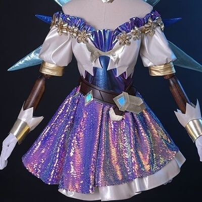 星籁歌姬 萨勒芬妮/Seraphine 原皮 cosplay服装 现货