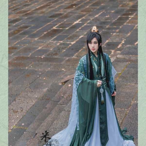 古装/cos服 天官赐福 男装 戚容/风师/沈清秋/小镜王/贺玄