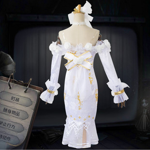 第五人格cos服调香师今夜不再医生流萤cosplay游戏服装女调香师co