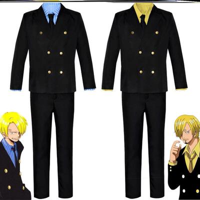 onepiece海贼王cos服山治香吉士cosplay二次元动漫服衣服西装男装