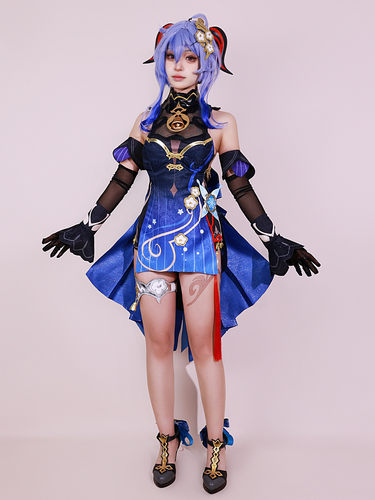 雨海灯节新春皮肤cosplay动漫服装甘雨玄玉瑶芳cos服女甘雨cos服