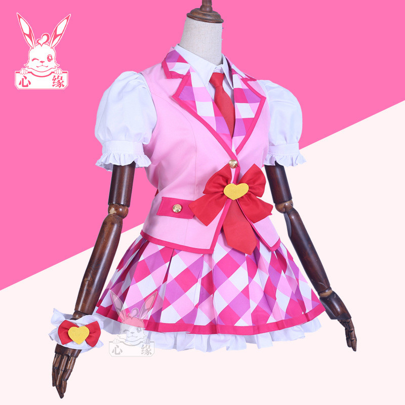 偶像活动cos漫展c服洛丽塔星宫莓女装 动漫cos服二次元裙子