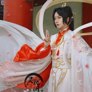女装 谢怜 太子悦神 cos拟人 服cosplay华丽古风汉服男装天官赐福