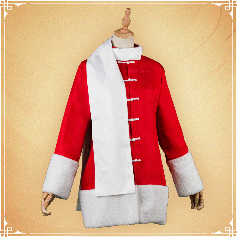 银魂 动漫GINTAMA神乐二次元cosplay服装 cos 服冬装