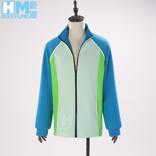 弦音cos服 风舞弓道部衍生服 运动队服单外套