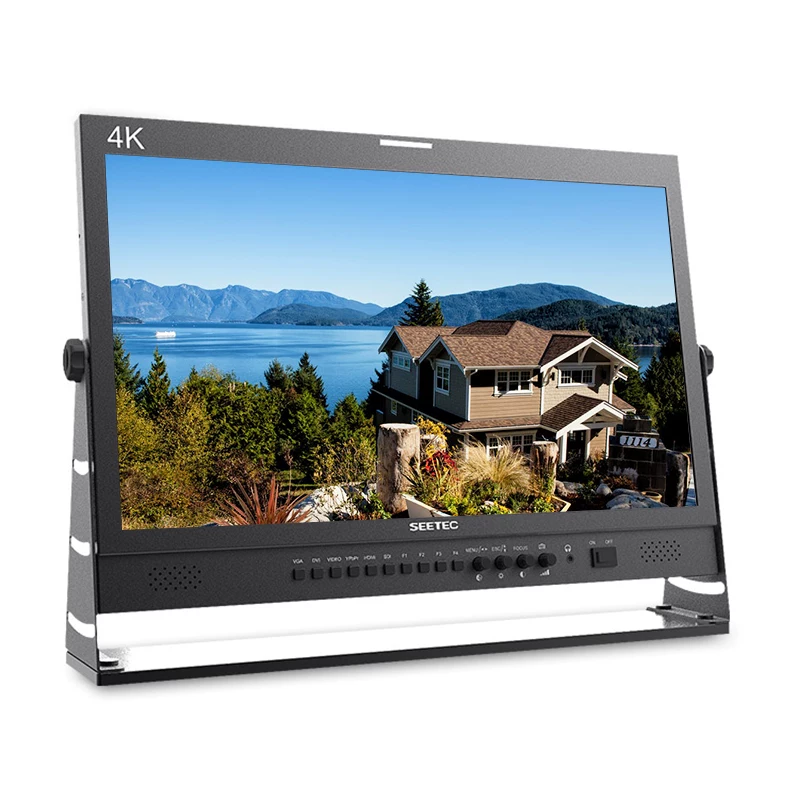 Профессиональный монитор для режиссуры Seetec Vision Ryte 21.5-дюймов, HD монитор для камеры SLR 4K, интерфейсы HDMI/SDI, экран для живой съемки