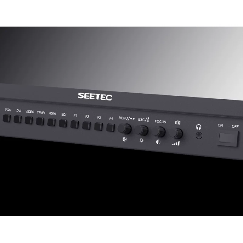 Профессиональный монитор для режиссуры Seetec Vision Ryte 21.5-дюймов, HD монитор для камеры SLR 4K, интерфейсы HDMI/SDI, экран для живой съемки