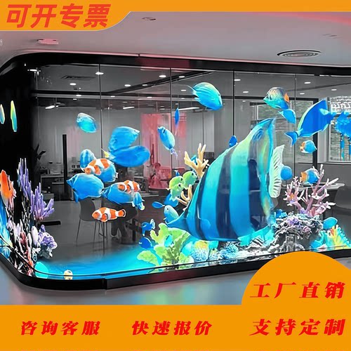 玻璃幕墙透明LED屏高空易安装