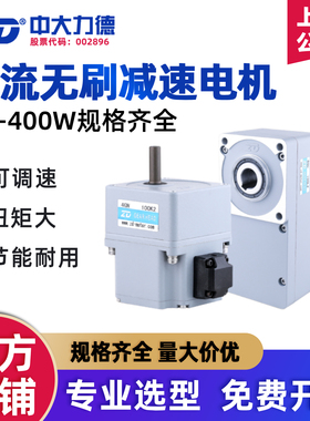 ZD/中大力德无刷电机K2L2RC2系列平替微型交流调速电机马达220V