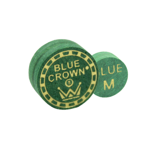 正品蓝冠绿魔皮头14MM大头杆九球杆枪头多层压制中式黑八杆头抓球