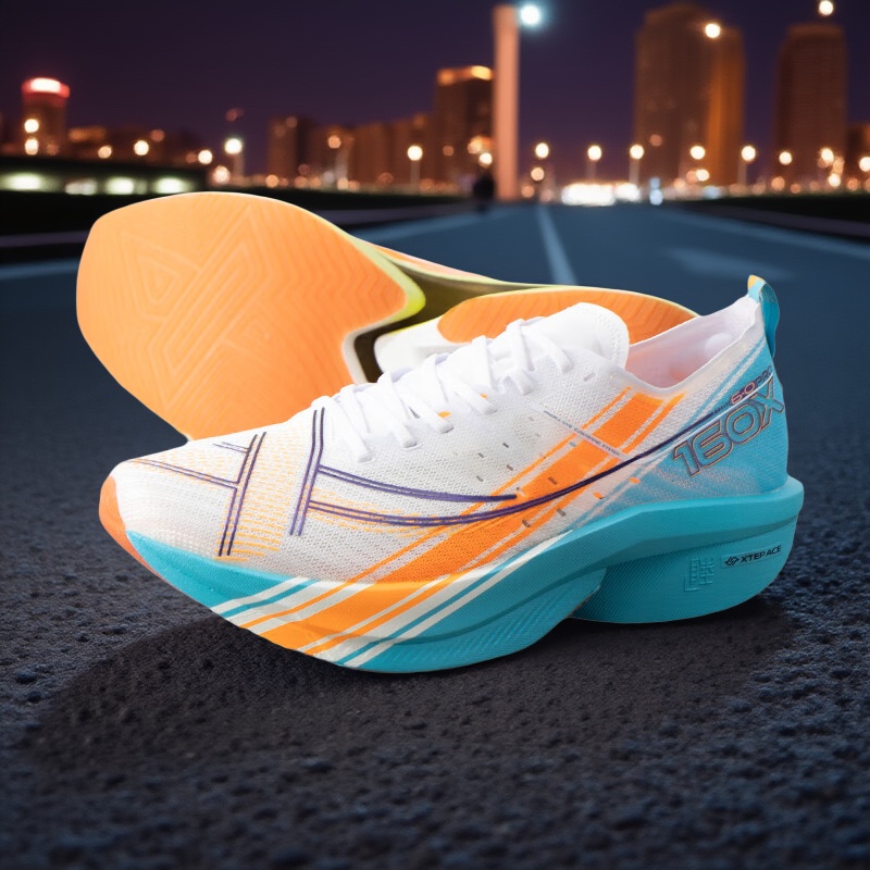 特步160x6pro专业碳板跑