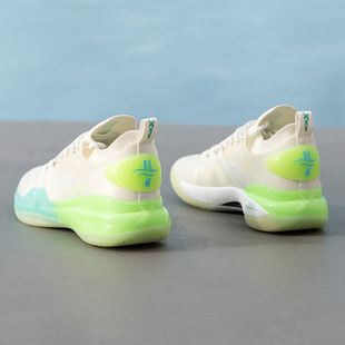 特步（XTEP）林书豪二代篮球鞋男鞋26冬款碳板高帮后卫球鞋透气防