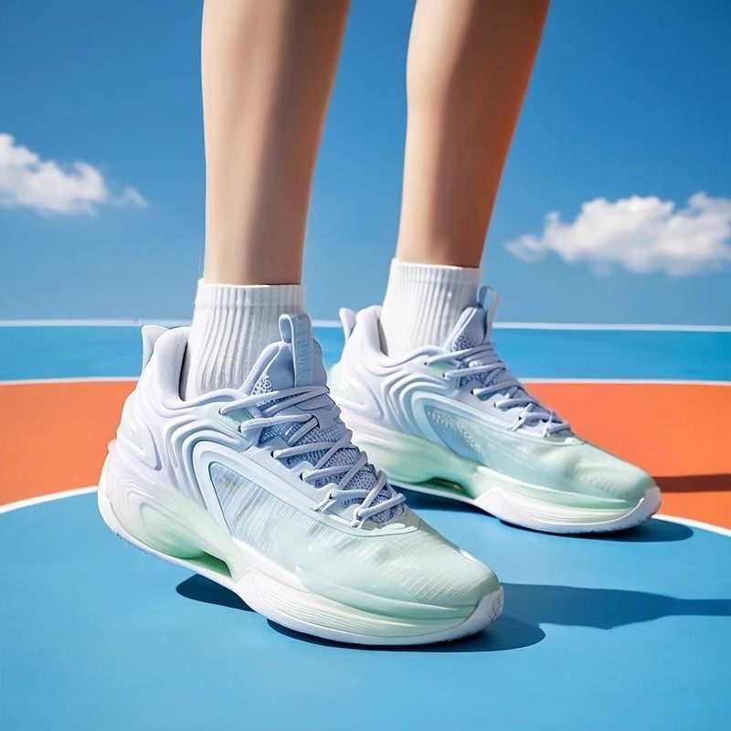 特步篮球鞋游云7代-SE轻便透气室内运动鞋男士专业训练后卫球鞋,运动鞋new,篮球鞋,淘宝优惠券,粉丝福利购,淘宝优惠卷