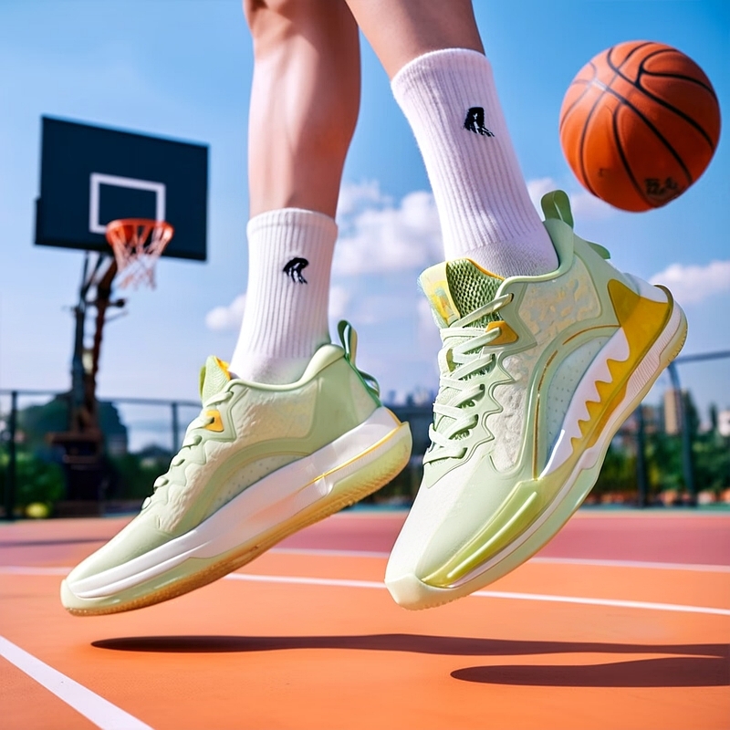 特步近战一代篮球鞋男鞋