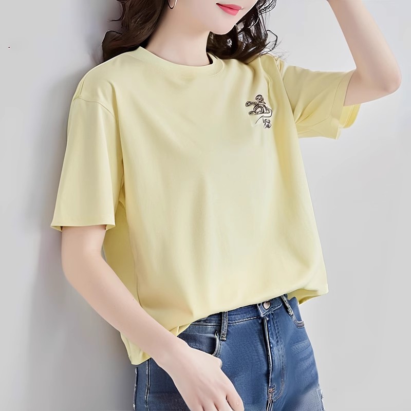 特步门店同款XDNA圆领短袖女装快干休闲上衣夏季新款透气运动T恤