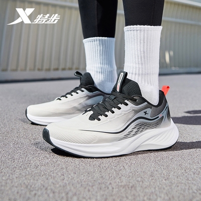 特步跑鞋男鞋官方正品春季新款低帮鞋舒适运动鞋休闲鞋缓震跑步鞋