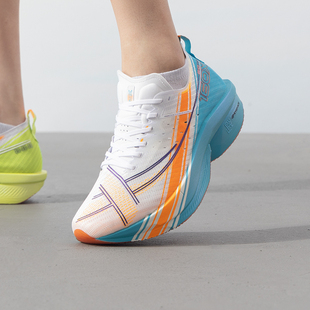 6.0 PRO男鞋 春季 特步 运动跑鞋 160X 新款 缓震轻便透气训 XTEP