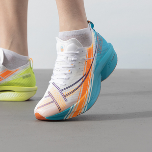 XTEP 户外160X6.0PRO黄金碳板马拉松跑步鞋 跑鞋 冬季 竞 男鞋 特步