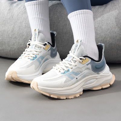 XTEP特步休闲鞋男新款山海-行歌透气轻便时尚运动鞋 8772193200